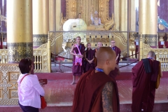 Mandalay Palace - Mandalay – Myanmar – Burma – 2019