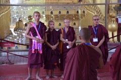 Mandalay Palace - Mandalay – Myanmar – Burma – 2019