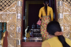 Mandalay Palace - Mandalay – Myanmar – Burma – 2019