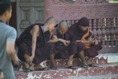 Mandalay Palace - Mandalay – Myanmar – Burma – 2019