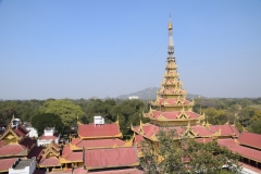 Mandalay Palace - Mandalay – Myanmar – Burma – 2019