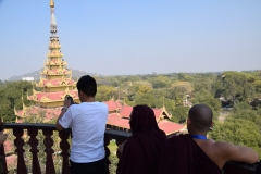 Mandalay Palace - Mandalay – Myanmar – Burma – 2019