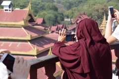 Mandalay Palace - Mandalay – Myanmar – Burma – 2019