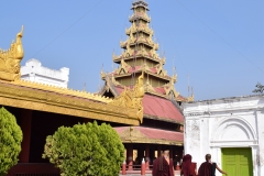 Mandalay Palace - Mandalay – Myanmar – Burma – 2019