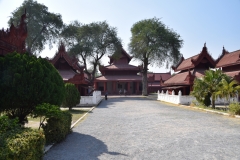 Mandalay Palace - Mandalay – Myanmar – Burma – 2019