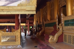 Mandalay Palace - Mandalay – Myanmar – Burma – 2019