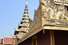 Mandalay Palace - Mandalay – Myanmar – Burma – 2019