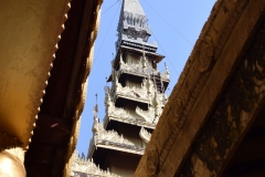 Mandalay Palace - Mandalay – Myanmar – Burma – 2019