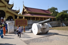 Mandalay Palace - Mandalay – Myanmar – Burma – 2019