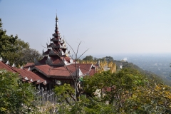 Mandalay Hill - Mandalay – Myanmar – Burma – 2019