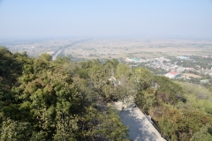 Mandalay Hill - Mandalay – Myanmar – Burma – 2019