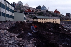 Maniitsoq - Greenland - 1976 - Foto: Ole Holbech