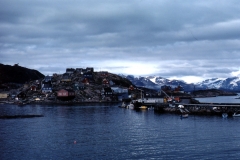 Maniitsoq - Greenland - 1976 - Foto: Ole Holbech