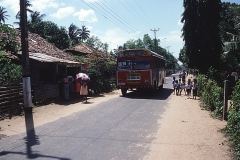 Negombo - Sri Lanka - 1987 - Foto: Ole Holbech