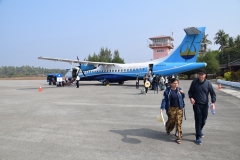 Thandwe Airport - Myanmar - Burma - 2019 - Foto: Ole Holbech