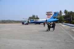 Thandwe Airport - Myanmar - Burma - 2019 - Foto: Ole Holbech