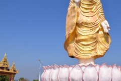 Tilawkasayambhu Buddha Statue - Ngapali Beach - Myanmar - Burma - 2019