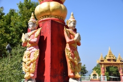 Tilawkasayambhu Buddha Statue - Ngapali Beach - Myanmar - Burma - 2019