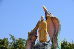 Tilawkasayambhu Buddha Statue - Ngapali Beach - Myanmar - Burma - 2019