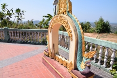 Tilawkasayambhu Buddha Statue - Ngapali Beach - Myanmar - Burma - 2019