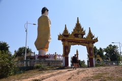 Tilawkasayambhu Buddha Statue - Ngapali Beach - Myanmar - Burma - 2019