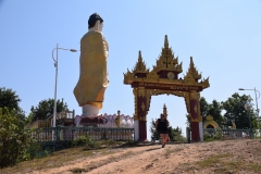 Tilawkasayambhu Buddha Statue - Ngapali Beach - Myanmar - Burma - 2019