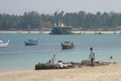 Apaw-ye Kyun - Pearl Island - Ngapali Beach - Myanmar - Burma - 2019 - Foto: Ole Holbech