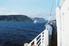 Nordkapp - Norge - 1987 - Foto: Ole Holbech