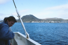 Nordkapp - Norge - 1987 - Foto: Ole Holbech