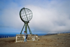 Nordkapp - Norge - 1987 - Foto: Ole Holbech