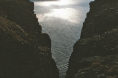 Nordkapp - Norge - 1987 - Foto: Ole Holbech