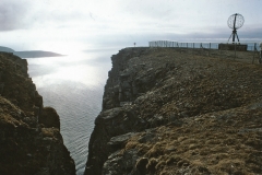 Nordkapp - Norge - 1987 - Foto: Ole Holbech