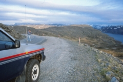 Nordkapp - Norge - 1987 - Foto: Ole Holbech