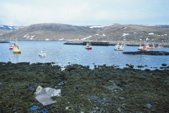 Nordkapp - Norge - 1987 - Foto: Ole Holbech