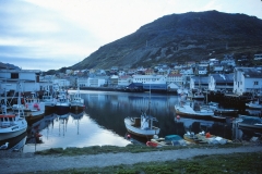 Nordkapp - Norge - 1987 - Foto: Ole Holbech