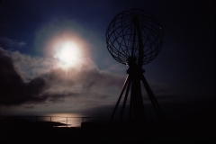 Nordkapp - Norge - 1987 - Foto: Ole Holbech