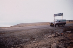 Nordkapp - Norge - 1987 - Foto: Ole Holbech