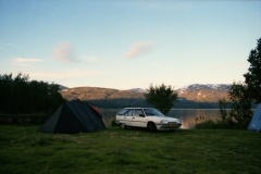 Nordkapp – Norge – 1989 - Foto: Ole Holbech