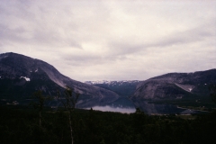 Nordkapp – Norge – 1989 - Foto: Ole Holbech