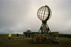 Nordkapp – Norge – 1989 - Foto: Ole Holbech