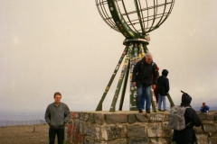 Nordkapp – Norge – 1989 - Foto: Ole Holbech