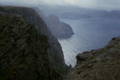 Nordkapp – Norge – 1989 - Foto: Ole Holbech