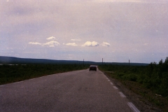 Nordkapp – Norge – 1989 - Foto: Ole Holbech