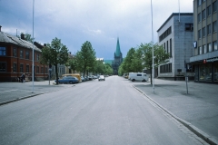 Trondheim - Norway - Norge - 1987 - Foto: Ole Holbech