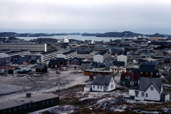 Nuuk - Greenland - 1976 - Foto: Ole Holbech