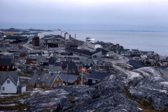 Nuuk - Greenland - 1976 - Foto: Ole Holbech