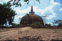 Polonaruwa - Sri Lanka - 1983 - Foto: Ole Holbech