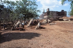 Polonaruwa - Sri Lanka - 1983 - Foto: Ole Holbech