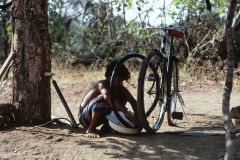 Polonaruwa - Sri Lanka - 1983 - Foto: Ole Holbech