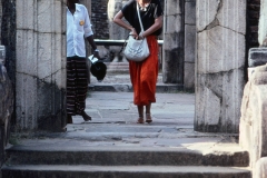 Polonaruwa - Sri Lanka - 1983 - Foto: Ole Holbech